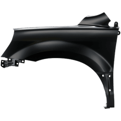 Replacement Fender Steel Primed, Front, Driver Side, 1-year unlimited-mileage warranty H220138