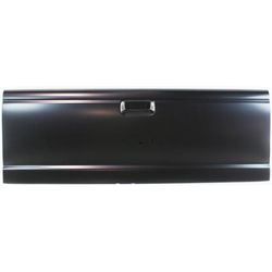 Replacement Tailgate Steel Primed, 1-year unlimited-mileage warranty REPF580501
