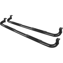 Go Rhino Nerf Bars Steel Powdercoated Black Sumatra 4000 Series, Lifetime limited warranty with 5-year on finish 4047B