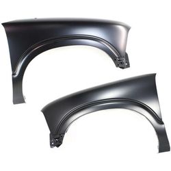 Replacement Fender Steel Primed, Front, Driver & Passenger Side, 1-year unlimited-mileage warranty SET-6981
