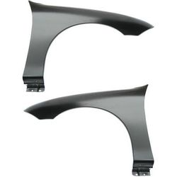 Replacement Fender Steel Primed, Front, Driver & Passenger Side, 1-year unlimited-mileage warranty SET-C220109