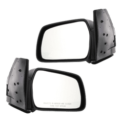 Kool Vue Mirror Paintable, Driver and Passenger Side, 1-year limited warranty SET-SZ11R