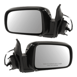 Kool Vue Mirror Paintable, Driver and Passenger Side, 1-year limited warranty SET-HD39ER
