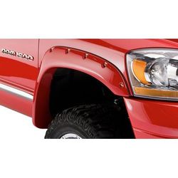 Bushwacker Fender Flares Plastic Black Pocket Style Series, Front, Driver & Passenger Side, Lifetime limited warranty 50017-02