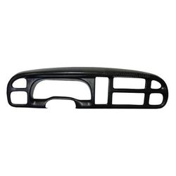 Accu Form Instrument Panel Cover ABS Plastic Black Cap, For the life of vehicle ACCU-Form limited warranty 930