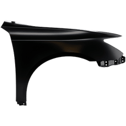 Replacement Fender Steel Primed, Front, Passenger Side, 1-year unlimited-mileage warranty L220117