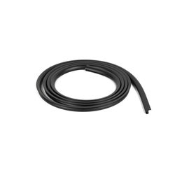 Precision Parts Windshield Molding Black, Lifetime limited warranty WFS D1068