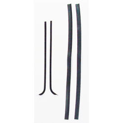 Precision Parts Beltline Molding, Lifetime limited warranty WFK 1110 51 A