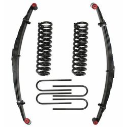 Skyjacker Suspension Lift Kit Basic Series, Lifetime limited warranty, except for bushings 132XKS