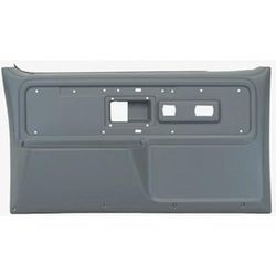 Dashtop Door Trim Panel Blue, Lifetime limited warranty 292A-15043