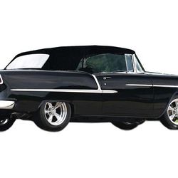 Kee Auto Top Convertible Cloth Black, 8-year limited warranty CD1028TO14SF