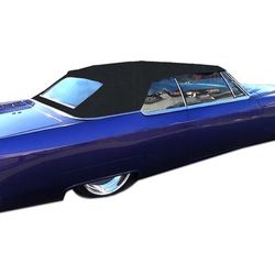 Kee Auto Top Convertible Vinyl Black, 8-year limited warranty CD1098TO33SP
