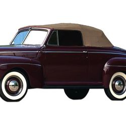 Kee Auto Top Convertible Cloth Neutral, nan, 8-year limited warranty CD2006TO09SF