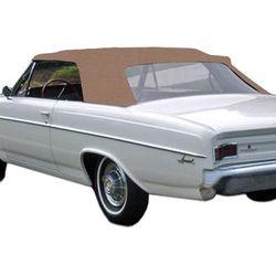 Kee Auto Top Convertible Cloth Beige, 8-year limited warranty CD1012TO07SF