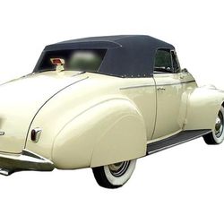 Kee Auto Top Convertible Vinyl Black, 8-year limited warranty CD1023TO33SP