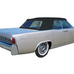 Kee Auto Top Convertible Vinyl Black, 8-year limited warranty CD2033TO33SP