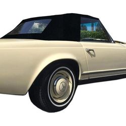 Kee Auto Top Convertible Cloth Black, 8-year limited warranty CF4144WC14SF