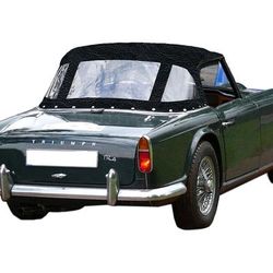 Kee Auto Top Convertible Vinyl Black, 8-year limited warranty CF4246WC02BB
