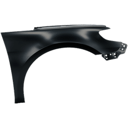 Replacement Fender Steel Primed, Front, Passenger Side, 1-year unlimited-mileage warranty REPV220109