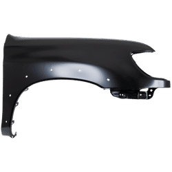 Replacement Fender Steel Primed, Front, Passenger Side, 1-year unlimited-mileage warranty T220103