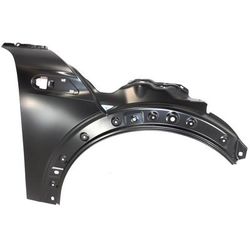 Replacement Fender Steel Primed, Front, Passenger Side, 1-year unlimited-mileage warranty REPM220121