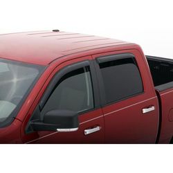 Ventshade Window Visor Acrylic Smoke External Tape Mount Type Original Ventvisor Series, Front & Rear, Lifetime limited warranty 94221