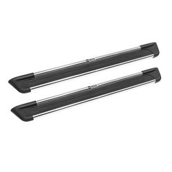 Westin Running Boards Aluminum Brushed Sure-grip Series, 5-year limited warranty 27-6100