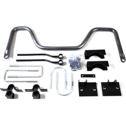 Hellwig Sway Bar Kit Powdercoated Gray, Rear, Million-mile limited warranty 7269