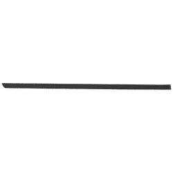 Replacement Door Molding & Beltlines Black, Rear, Passenger Side, 1-year unlimited-mileage warranty REPB490903