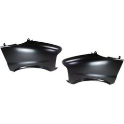 Replacement Fender Steel Primed, Front, Driver & Passenger Side, 1-year unlimited-mileage warranty SET-12004