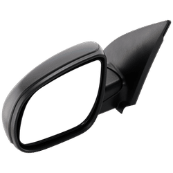 Kool Vue Mirror Textured Black, Driver Side, 1-year limited warranty HY34L