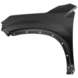 Replacement Fender Steel Primed, Front, Driver Side, 1-year unlimited-mileage warranty REPK220106