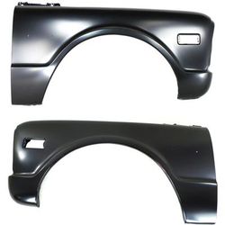 Replacement Fender Steel Primed, Front, Driver & Passenger Side, 1-year unlimited-mileage warranty SET-6801