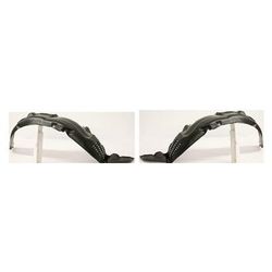 Replacement Fender Liner, Front, Driver & Passenger Side, 1-year unlimited-mileage warranty SET-ARBK222103