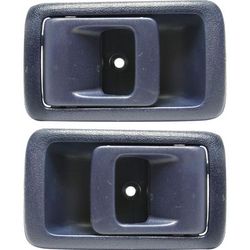 Replacement Interior Door Handle Blue, Front or Rear, Driver & Passenger Side, 1-year unlimited-mileage warranty SET-ARBT462129