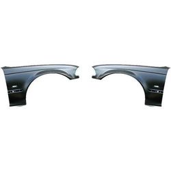 Replacement Fender Steel Primed, Front, Driver & Passenger Side, 1-year unlimited-mileage warranty SET-B216