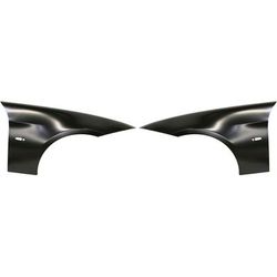 Replacement Fender Steel Primed, Front, Driver & Passenger Side, 1-year unlimited-mileage warranty SET-B220131Q