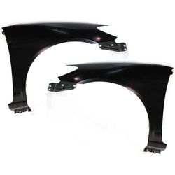 Replacement Fender Steel Primed, Front, Driver & Passenger Side, 1-year unlimited-mileage warranty SET-H220147