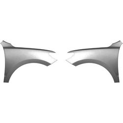 Replacement Fender Steel Primed, Front, Driver & Passenger Side, 1-year unlimited-mileage warranty SET-H220189