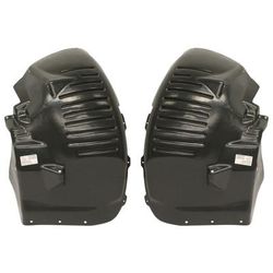 Replacement Fender Liner, Front, Driver & Passenger Side, Rear Section, 1-year unlimited-mileage warranty SET-REPD222111