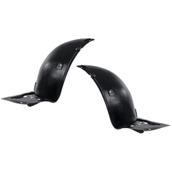 Replacement Fender Liner, Front, Driver & Passenger Side, Front Section, 1-year unlimited-mileage warranty SET-REPI222107