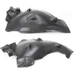 Replacement Fender Liner, Front, Driver & Passenger Side, Rear Section, 1-year unlimited-mileage warranty SET-REPM222197