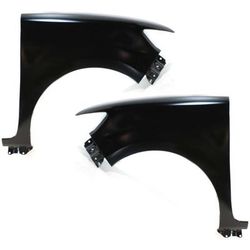 Replacement Fender Steel Primed, Front, Driver & Passenger Side, 1-year unlimited-mileage warranty SET-REPS220103