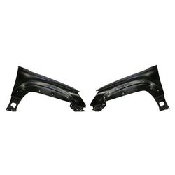 Replacement Fender Steel Primed, Front, Driver & Passenger Side, 1-year unlimited-mileage warranty SET-T220173Q