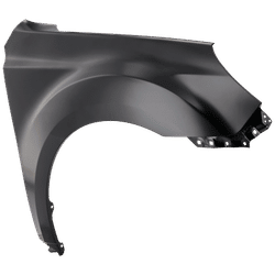 Replacement Fender Steel Primed, Front, Passenger Side, 1-year unlimited-mileage warranty REPS220111