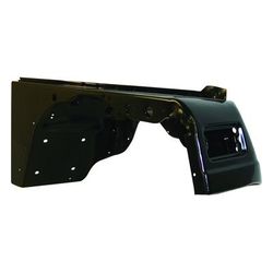 Crown Fender Steel Primed, Front, Passenger Side, 1 year or 12,000-mile limited warranty 5003950AD