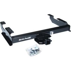 Draw-Tite Hitch Powdercoated Black Ultra Frame Series, Rear, Lifetime limited warranty 41901