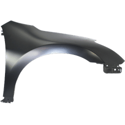 Replacement Fender Steel Primed, Front, Passenger Side, 1-year unlimited-mileage warranty REPN220103Q