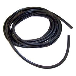 Crown Weatherstrip Seal Black, Front, 1 year or 12,000-mile limited warranty J0978986
