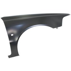 Replacement Fender Steel Primed, Front, Passenger Side, 1-year unlimited-mileage warranty REPV220111